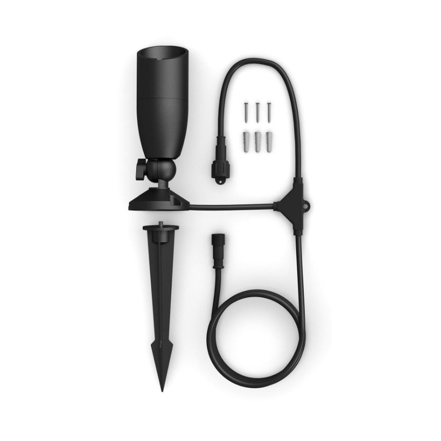 WiZ - LED RGBW Aptumšojams āra starmetis SPOT LED/4W/12V 2700K-5000K IP65 Wi-Fi