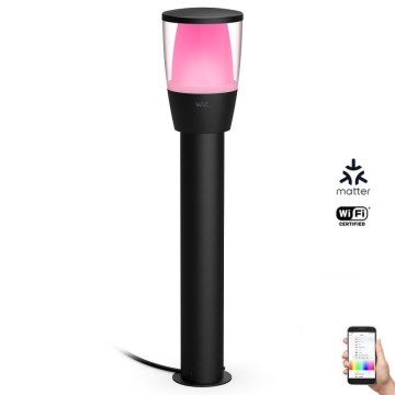 WiZ - LED RGBW regulējama āra lampa ELPAS LED/4,8W/12/230V 2700-5000K IP65 Wi-Fi