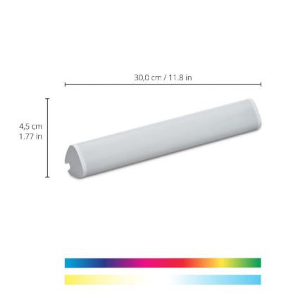 WiZ - LED RGBW Regulējama gaismas lampa BAR LED/5,5W/230V 2200-6500K Wi-Fi