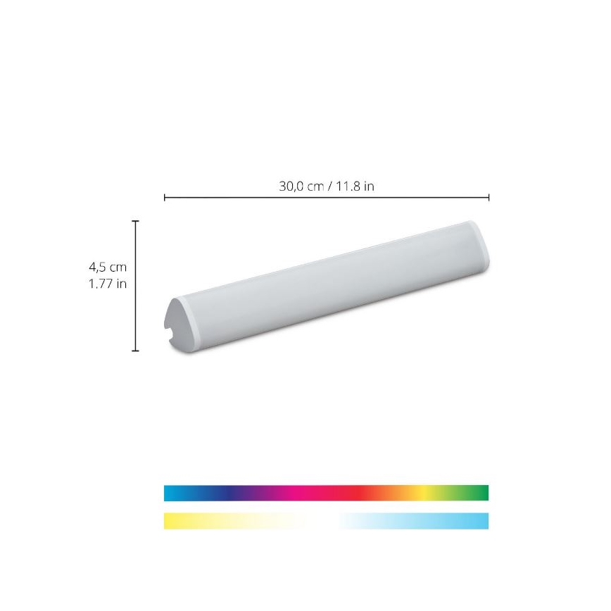 WiZ - LED RGBW Regulējama gaismas lampa BAR LED/5,5W/230V 2200-6500K Wi-Fi