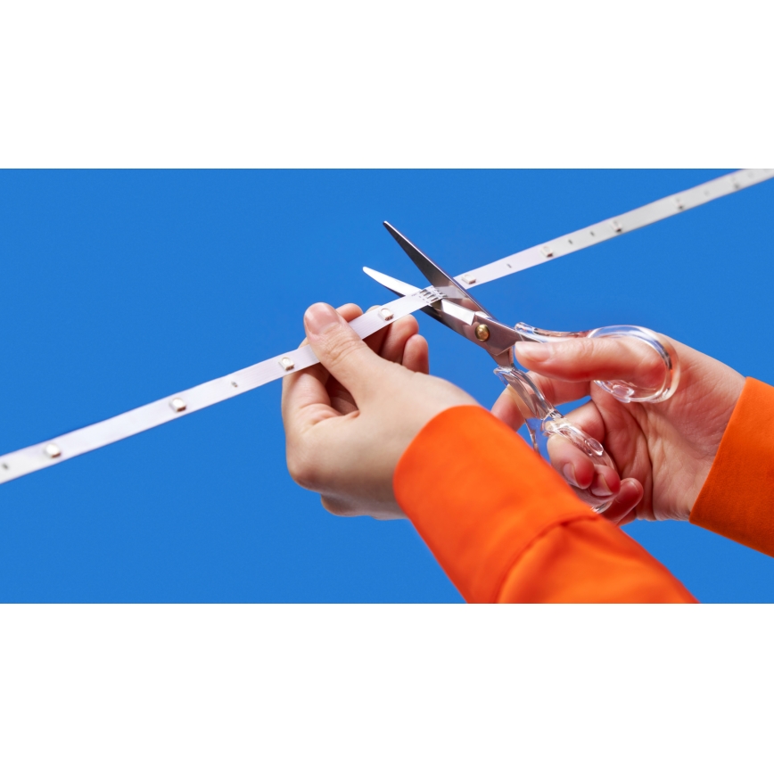 WiZ - LED RGBW regulējama lente 4m LED/6,5/230V 2700-6500K Wi-Fi