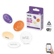 WiZ - NFC Pašlīmējoša plāksnīte apgaismojuma kontrolei 4 gab.