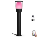 WiZ - Pagarinātāja komplekts LED RGBW Aptumšojama āra lampa ELPAS LED/3,6W/12V 2700-5000K IP65 Wi-Fi