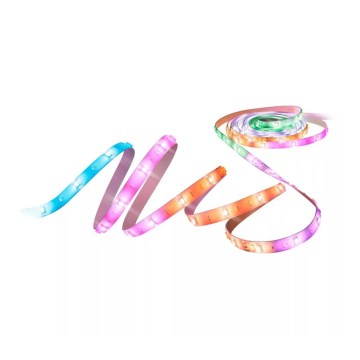 WiZ - RGBIC LED lente ar regulējamu spilgtumu 4m LED/10,2W/5V 2700-6500K Wi-Fi