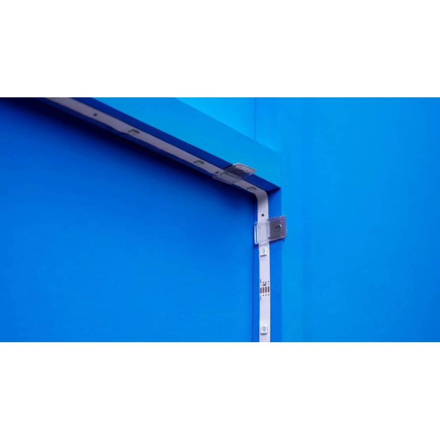 WiZ - RGBIC LED lente ar regulējamu spilgtumu 4m LED/10,2W/5V 2700-6500K Wi-Fi