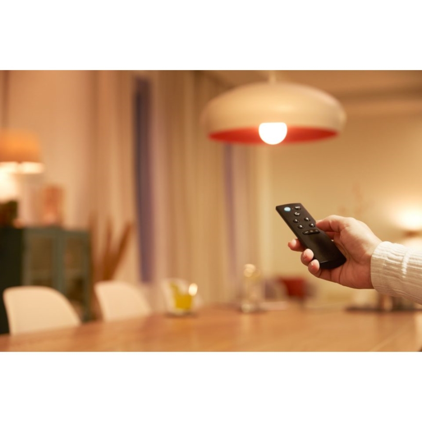 WiZ - Tālvadības pults WIZMOTE 2xAAA Wi-Fi