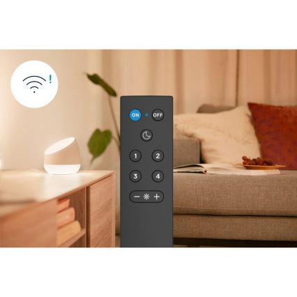WiZ - Tālvadības pults WIZMOTE 2xAAA Wi-Fi