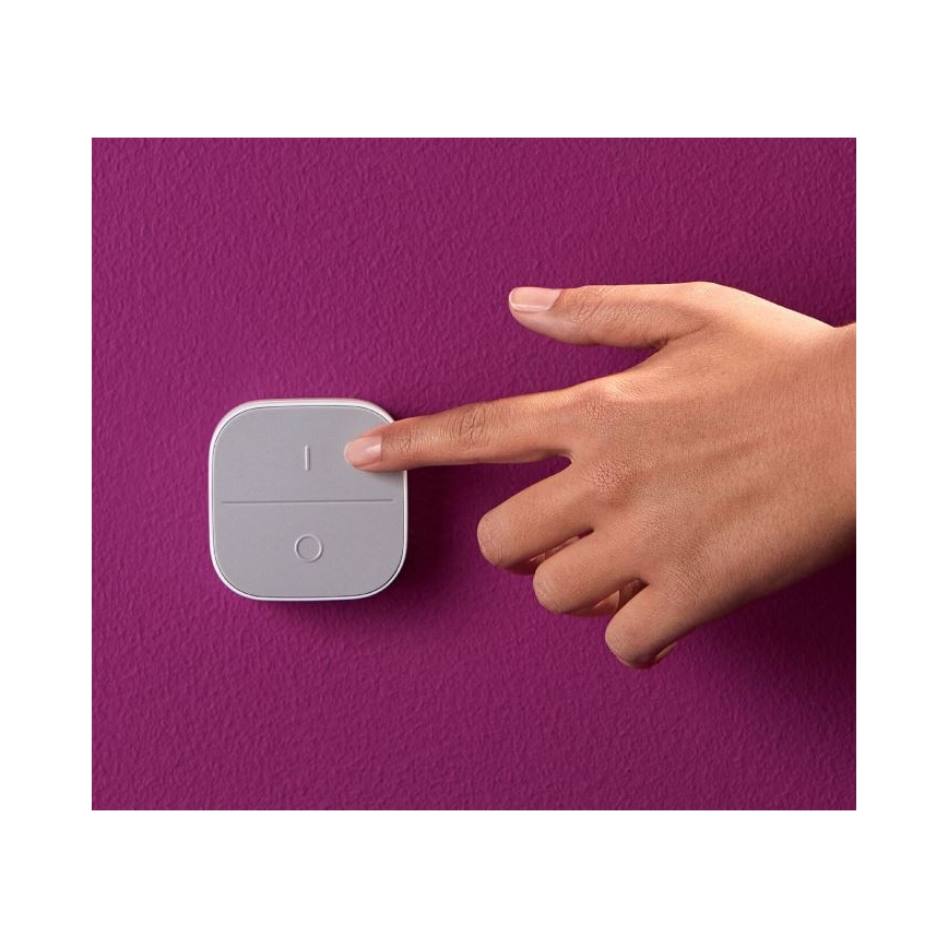 WiZ - Tālvadības pults WIZMOTE 2xAAA Wi-Fi