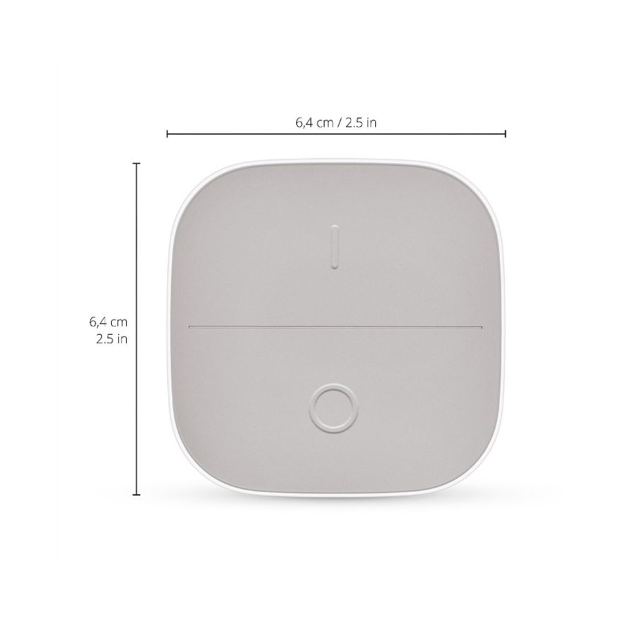 WiZ - Tālvadības pults WIZMOTE 2xAAA Wi-Fi