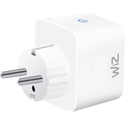 WiZ - Viedā kontaktligzda F 2300W + jaudas mērītājs Wi-Fi SCHUKO