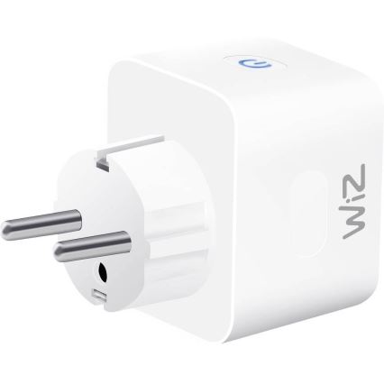 WiZ - Viedā kontaktligzda F 2300W + jaudas mērītājs Wi-Fi SCHUKO