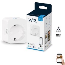 WiZ - Viedā kontaktligzda F 2300W Wi-Fi