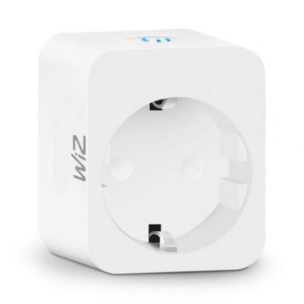 WiZ - Viedā kontaktligzda F 2300W Wi-Fi