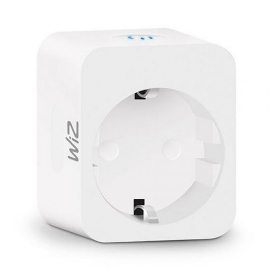 WiZ - Viedā kontaktligzda F 2300W Wi-Fi
