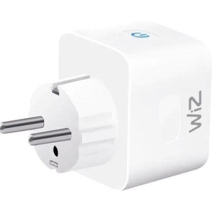 WiZ - Viedā kontaktligzda F 2300W Wi-Fi