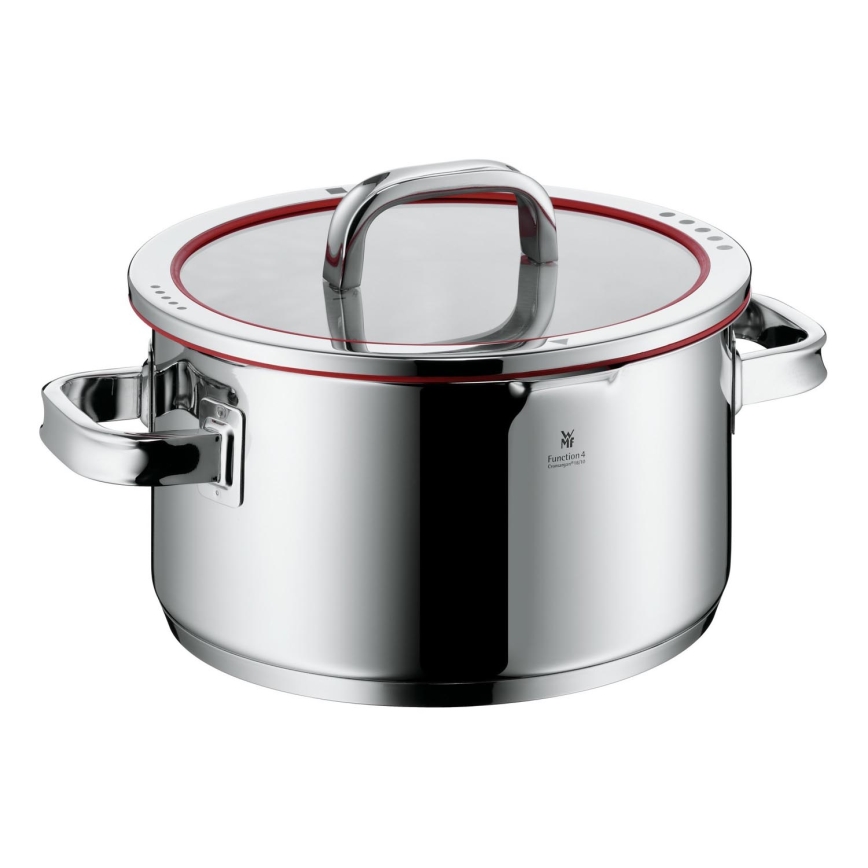 WMF - Augsts katls FUNCTION diametrs 24 cm nerūsējošais tērauds