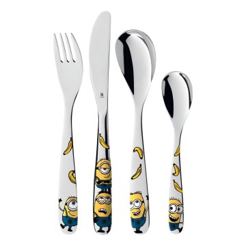 WMF - Bērnu galda piederumu komplekts 4 gab. minions