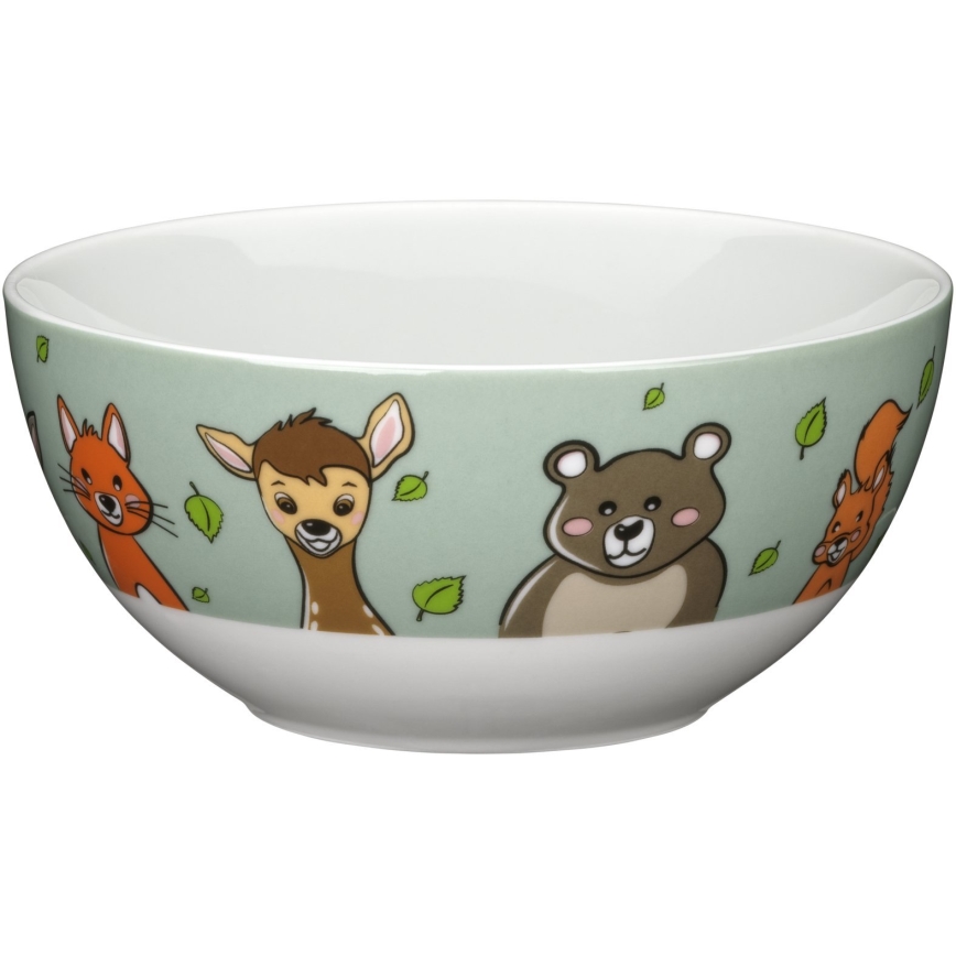 WMF - Bērnu galda piederumu komplekts FOREST FRIENDS 6 gab