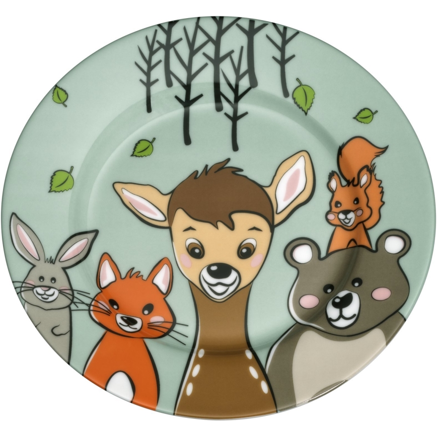 WMF - Bērnu galda piederumu komplekts FOREST FRIENDS 6 gab
