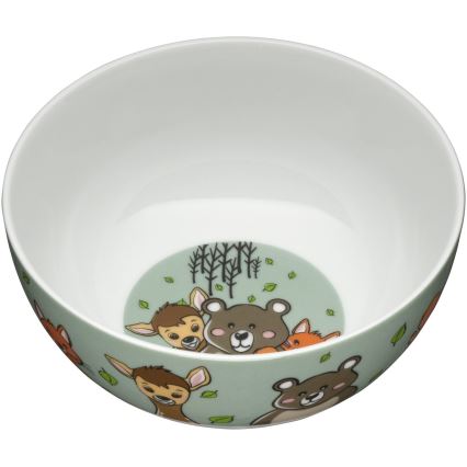WMF - Bērnu galda piederumu komplekts FOREST FRIENDS 6 gab