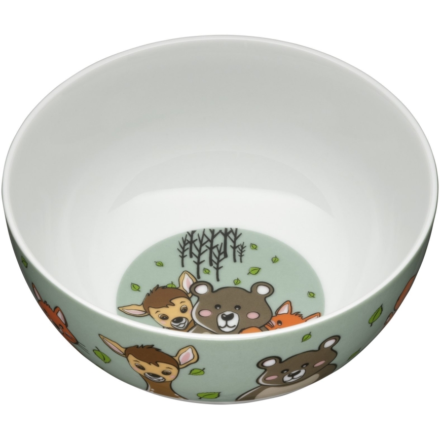 WMF - Bērnu galda piederumu komplekts FOREST FRIENDS 6 gab