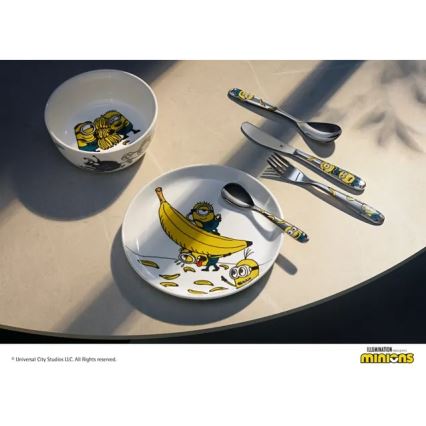 WMF - Bērnu galda piederumu komplekts MIMONI 6 gab.