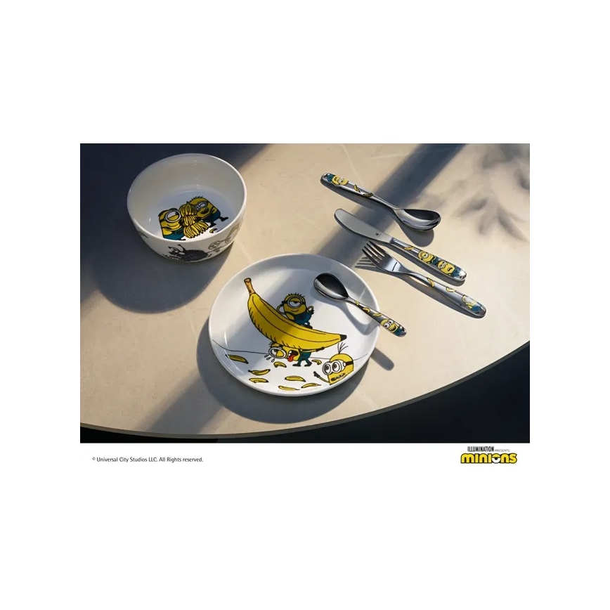 WMF - Bērnu galda piederumu komplekts MIMONI 6 gab.