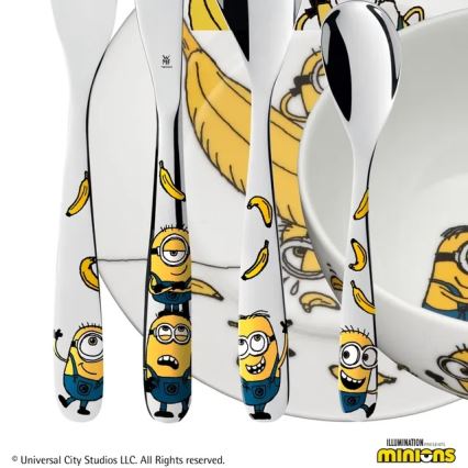 WMF - Bērnu galda piederumu komplekts MIMONI 6 gab.