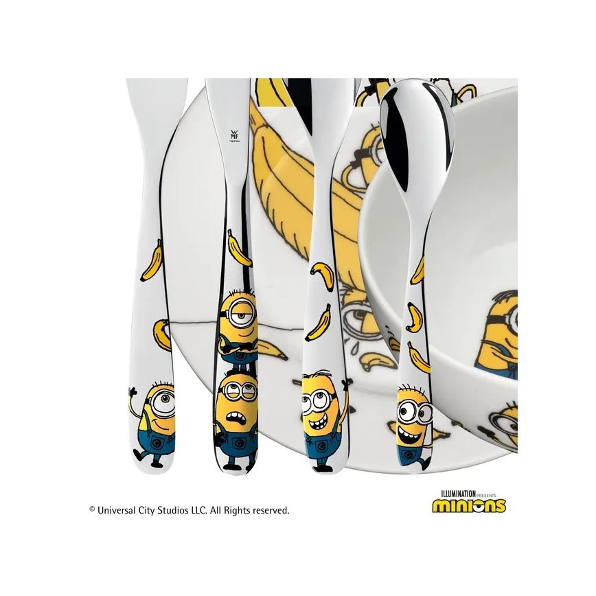 WMF - Bērnu galda piederumu komplekts MIMONI 6 gab.