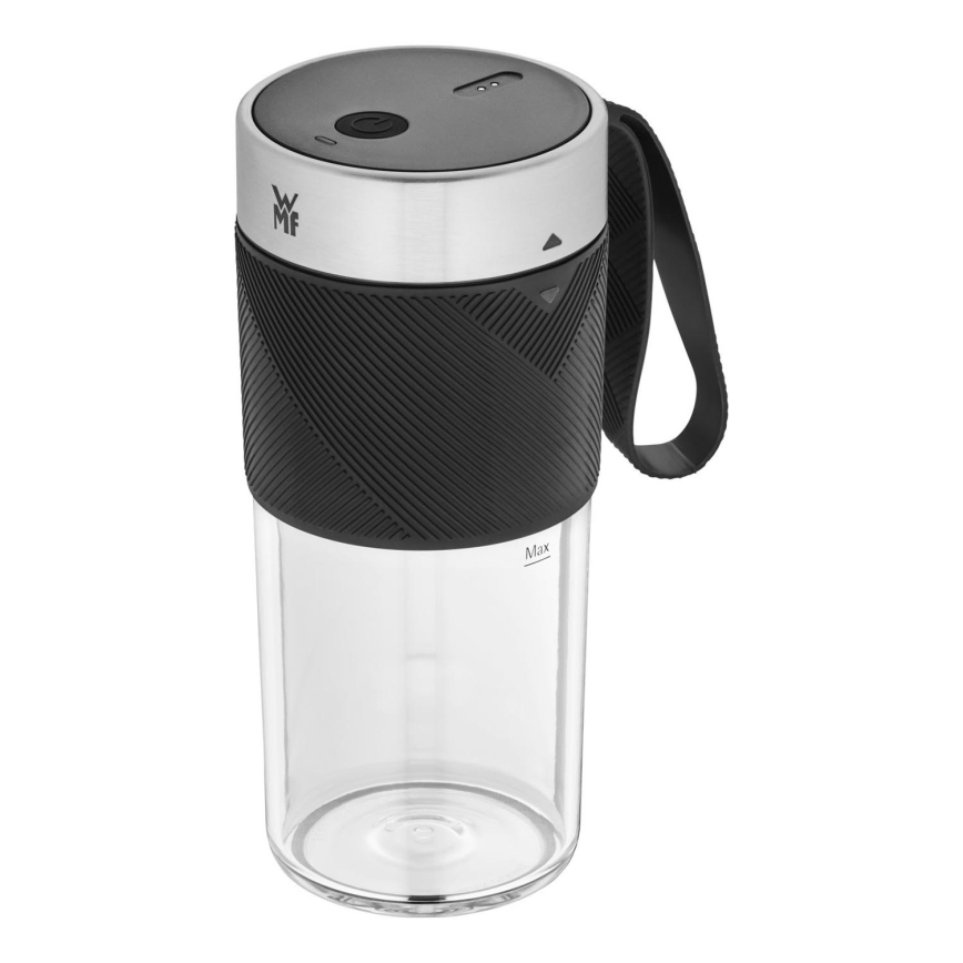 WMF - Ceļojumu smūtiju blenderis KITCHENminis 50W/7,4V 1200 mAh nerūsējošs tērauds