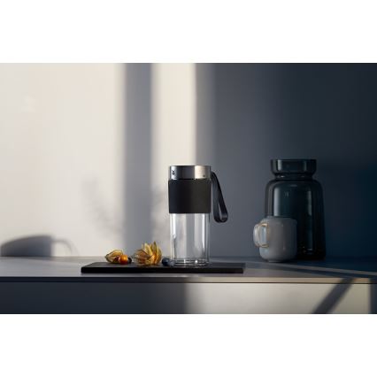 WMF - Ceļojumu smūtiju blenderis KITCHENminis 50W/7,4V 1200 mAh nerūsējošs tērauds