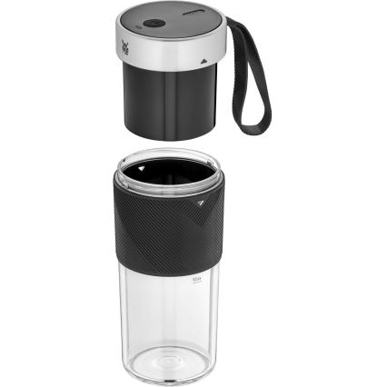 WMF - Ceļojumu smūtiju blenderis KITCHENminis 50W/7,4V 1200 mAh nerūsējošs tērauds