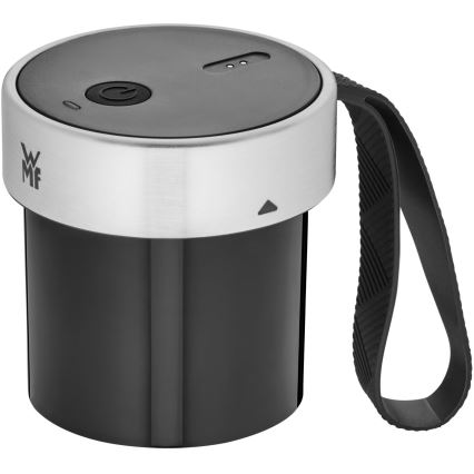 WMF - Ceļojumu smūtiju blenderis KITCHENminis 50W/7,4V 1200 mAh nerūsējošs tērauds
