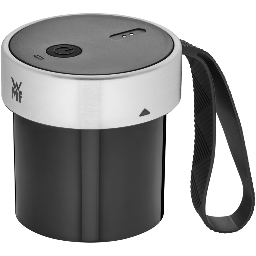 WMF - Ceļojumu smūtiju blenderis KITCHENminis 50W/7,4V 1200 mAh nerūsējošs tērauds
