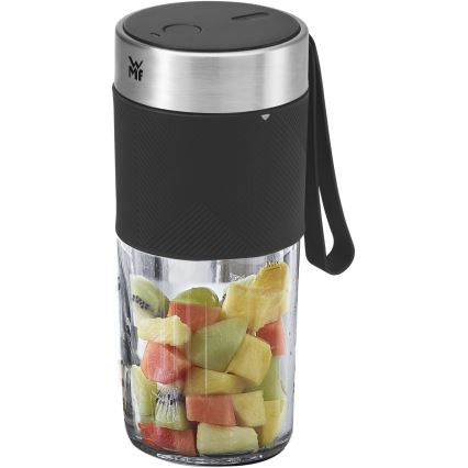 WMF - Ceļojumu smūtiju blenderis KITCHENminis 50W/7,4V 1200 mAh nerūsējošs tērauds