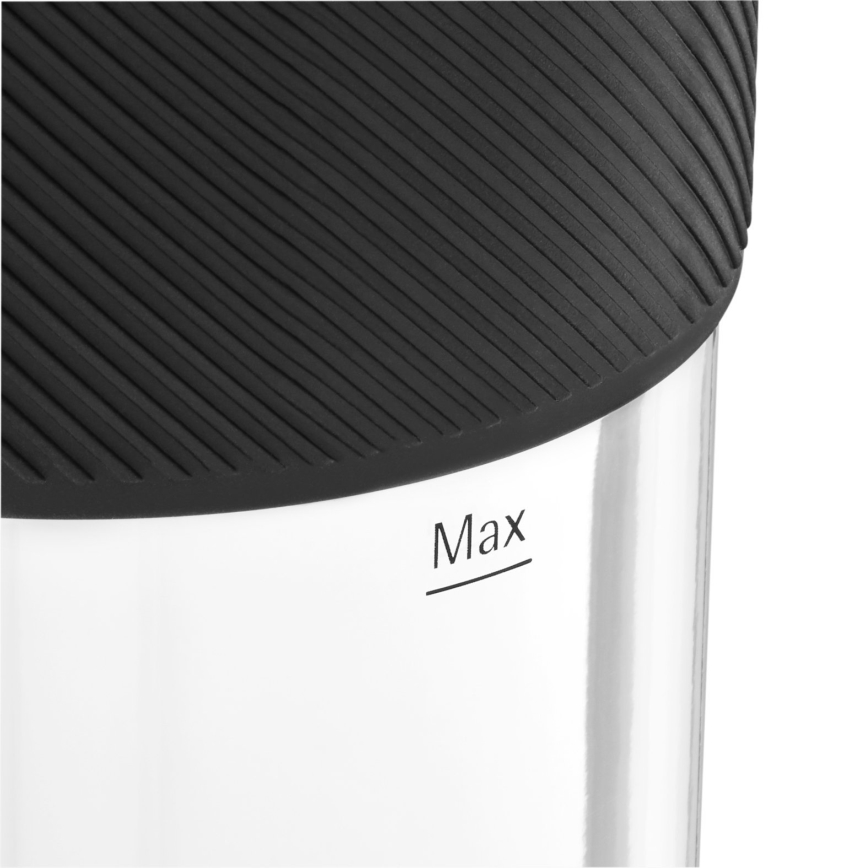 WMF - Ceļojumu smūtiju blenderis KITCHENminis 50W/7,4V 1200 mAh nerūsējošs tērauds