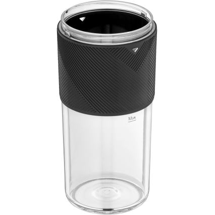 WMF - Ceļojumu smūtiju blenderis KITCHENminis 50W/7,4V 1200 mAh nerūsējošs tērauds