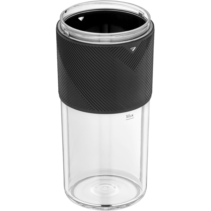 WMF - Ceļojumu smūtiju blenderis KITCHENminis 50W/7,4V 1200 mAh nerūsējošs tērauds