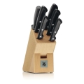 WMF - CLASSIC LINE 7 daļu virtuves nažu komplekts ar turētāju