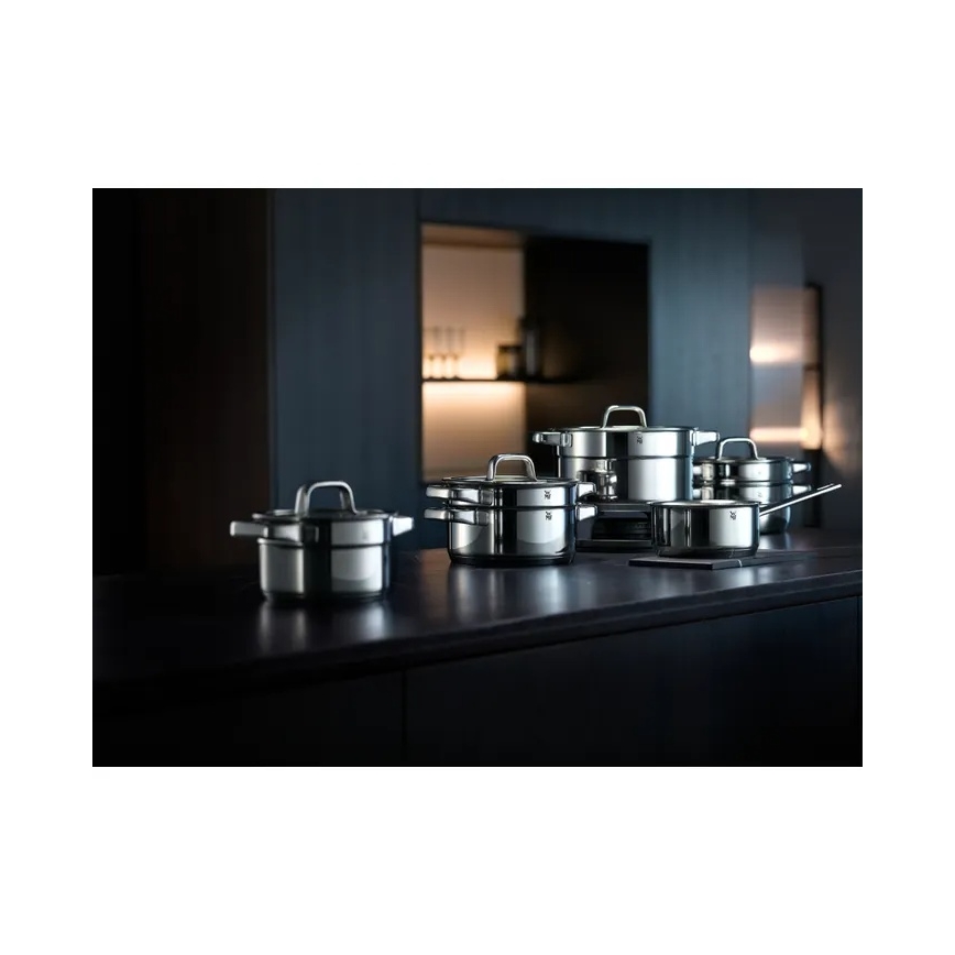 WMF - COMPACT CUISINE 4 daļu katlu komplekts