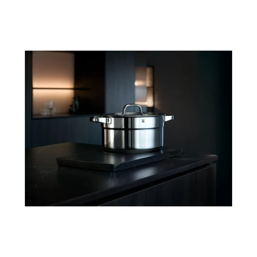 WMF - COMPACT CUISINE 4 daļu katlu komplekts