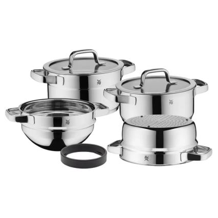 WMF - COMPACT CUISINE 4 daļu katlu komplekts