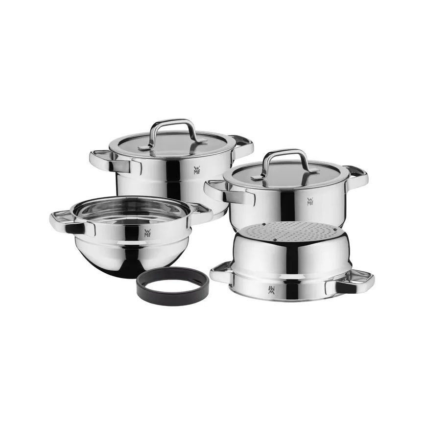 WMF - COMPACT CUISINE 4 daļu katlu komplekts