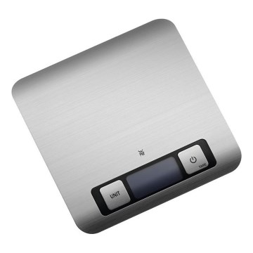 WMF - Digitālie virtuves svari 2xCR2032 nerūsējošs tērauds