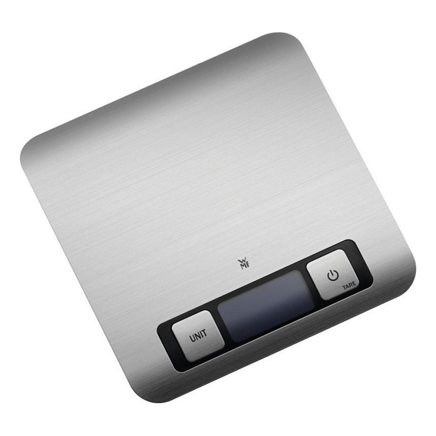 WMF - Digitālie virtuves svari 2xCR2032 nerūsējošs tērauds