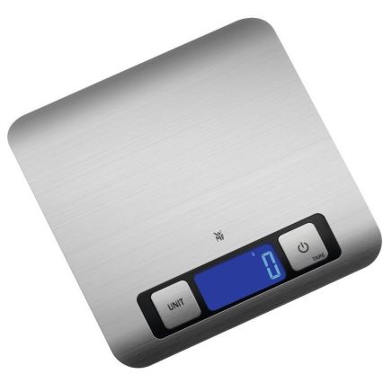 WMF - Digitālie virtuves svari 2xCR2032 nerūsējošs tērauds