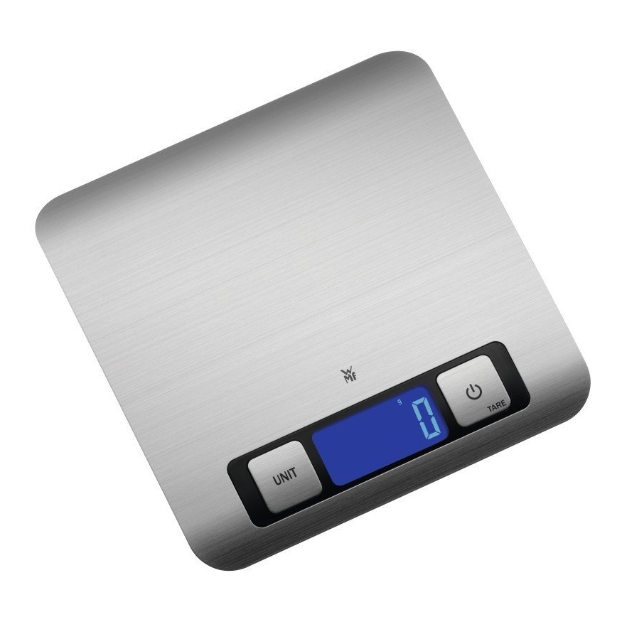 WMF - Digitālie virtuves svari 2xCR2032 nerūsējošs tērauds