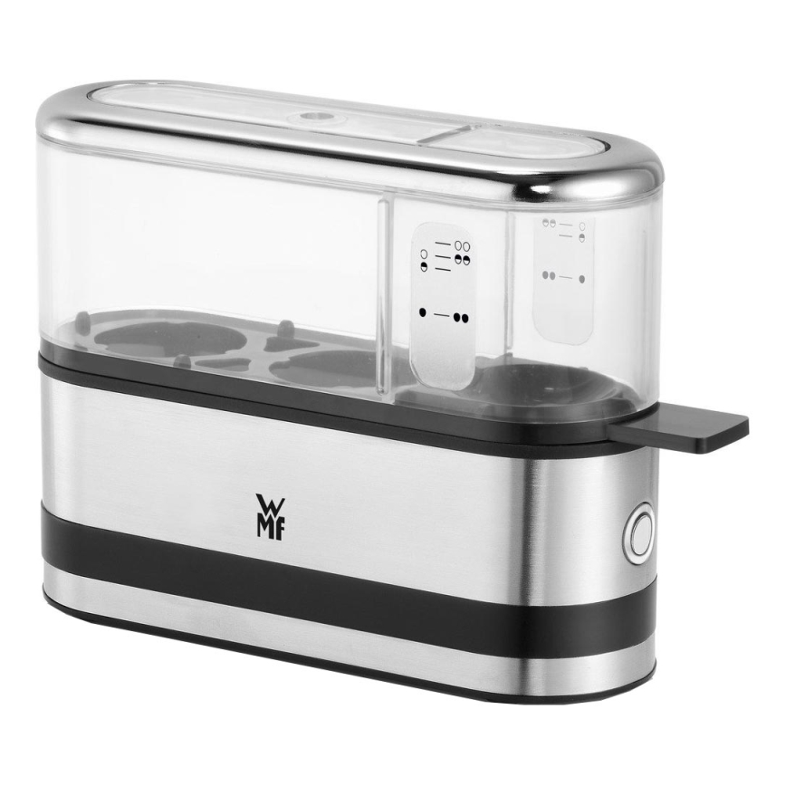 WMF - Divu olu vārāmais aparāts KITCHENminis 250W/230V nerūsējošs tērauds