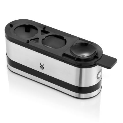 WMF - Divu olu vārāmais aparāts KITCHENminis 250W/230V nerūsējošs tērauds