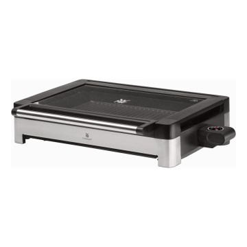 WMF - Elektriskais galda grils ar vāku LONO 2200W/230V nerūsējošs tērauds